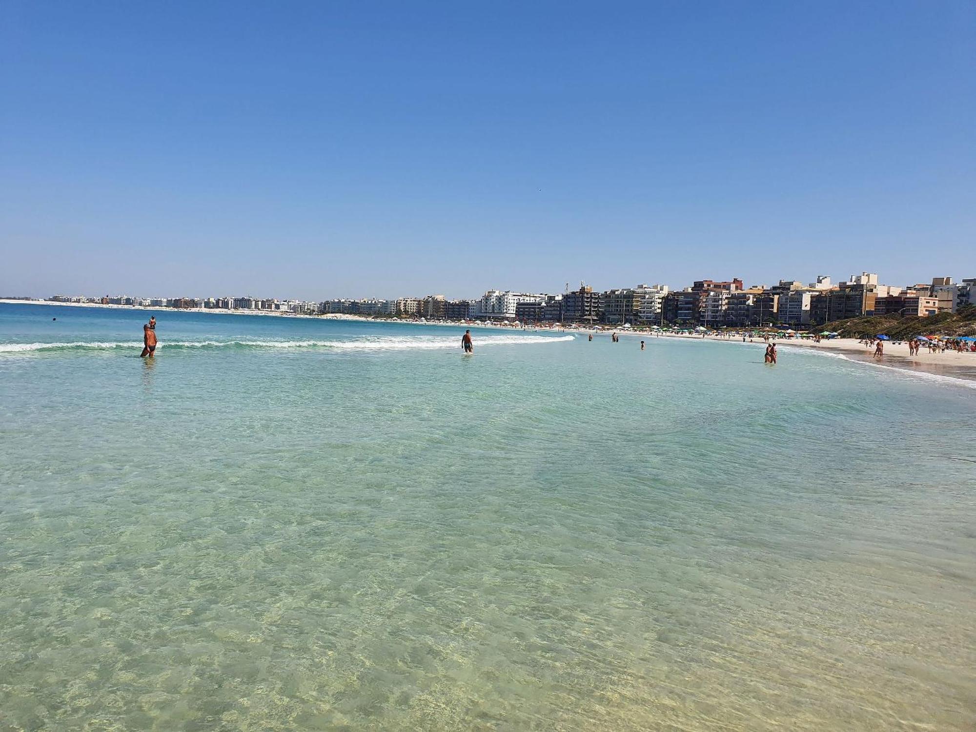 Ap Encantador Na Praia Do Forte! Cabo Frio Ngoại thất bức ảnh