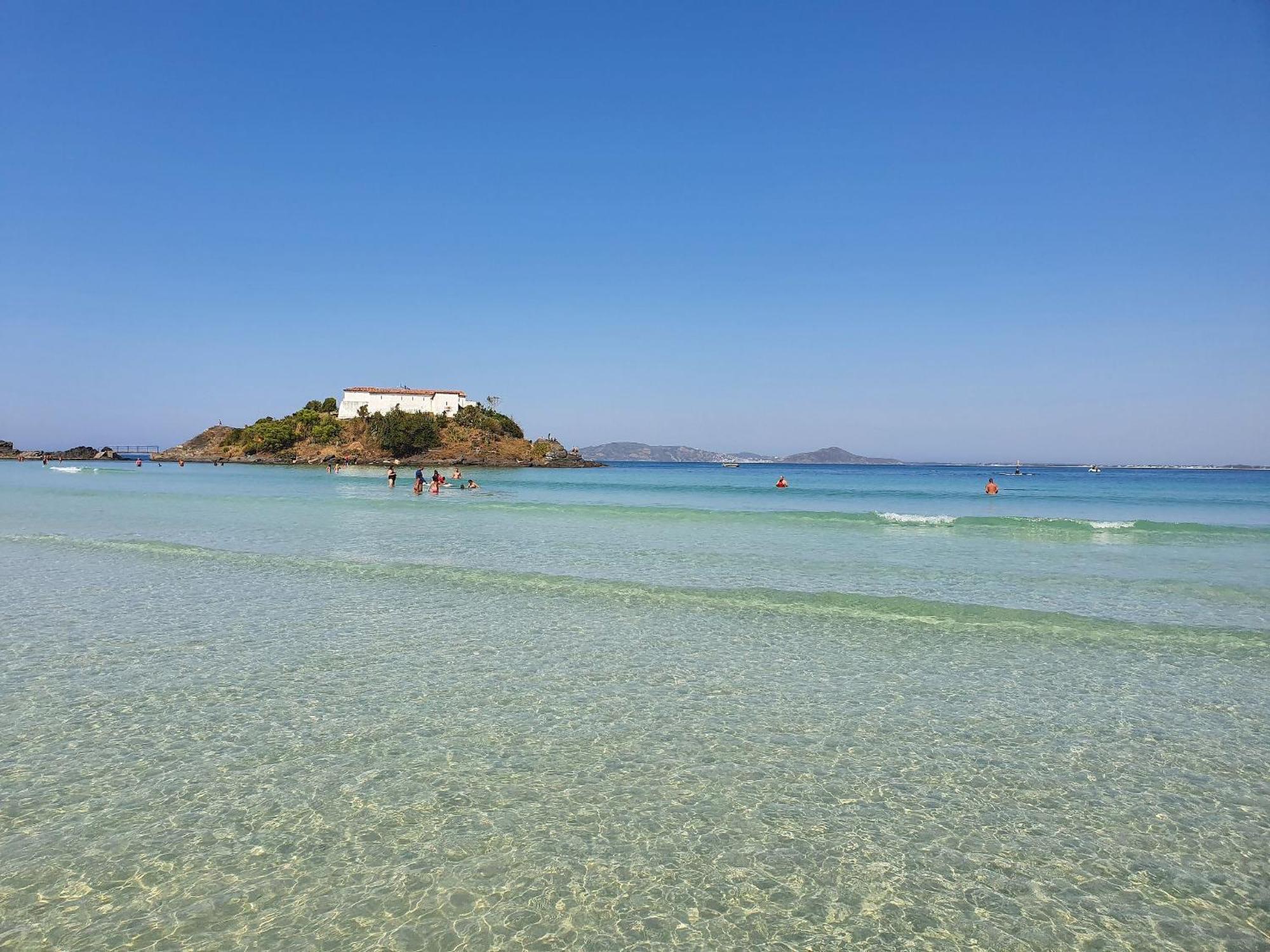 Ap Encantador Na Praia Do Forte! Cabo Frio Ngoại thất bức ảnh